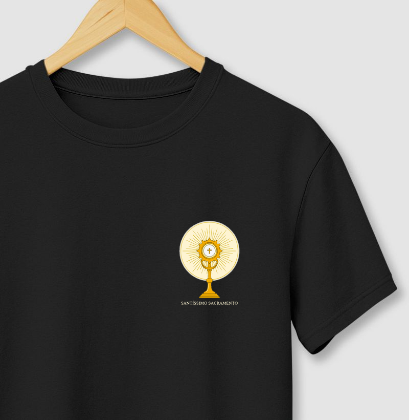 Santíssimo Sacramento - Minimalista Bolso