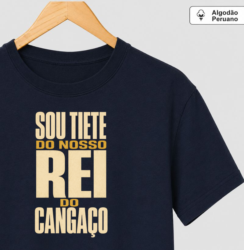 Sou tiete do nosso rei do cangaço