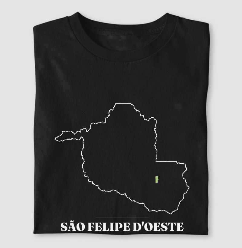São Felipe D'Oeste | Traço RO