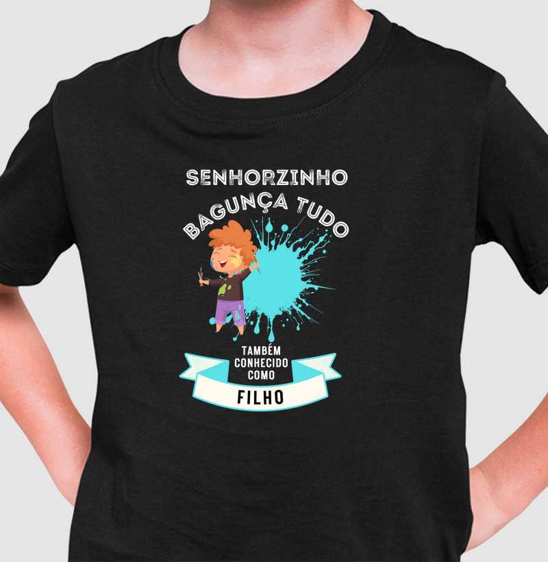 Senhorzinho bagunça tudo