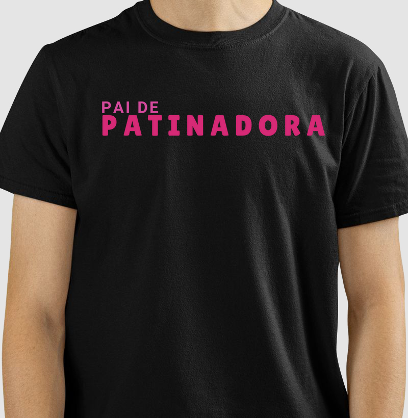 Pai de Patinadora