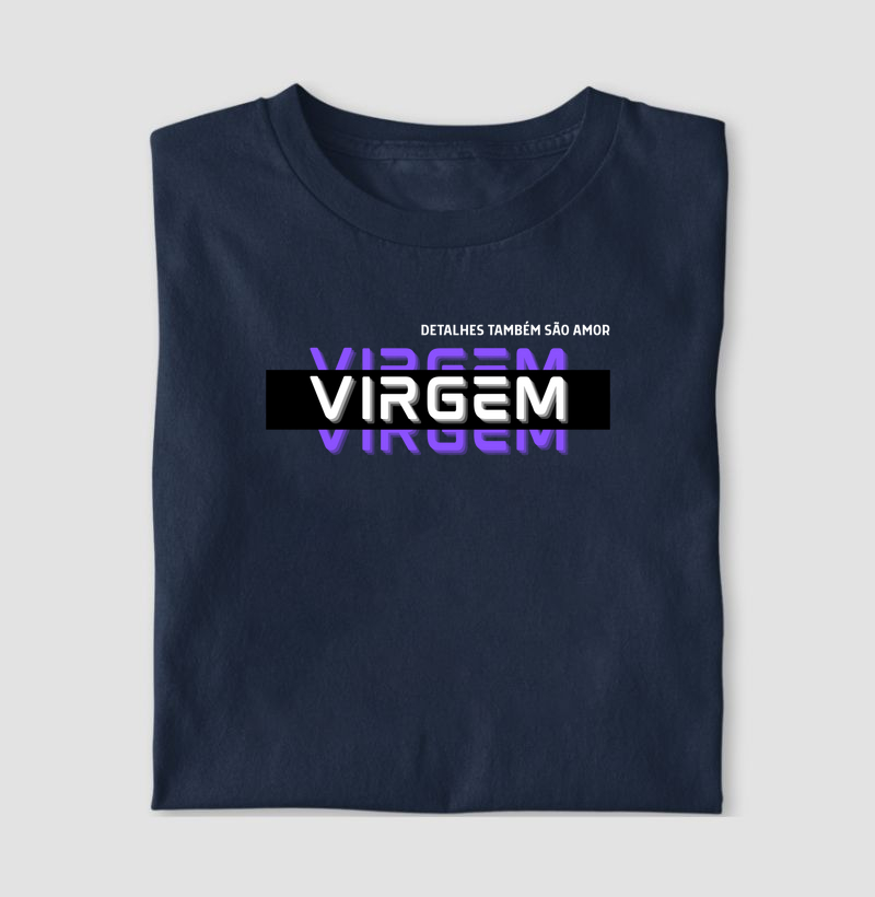 Virgem + frase