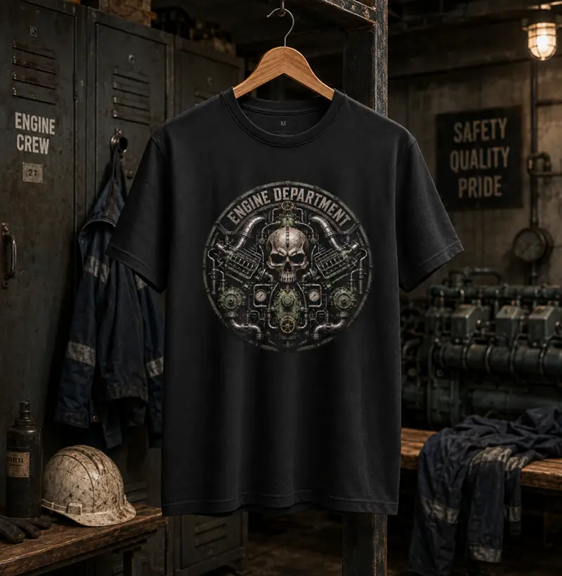 Engine Department Skull 