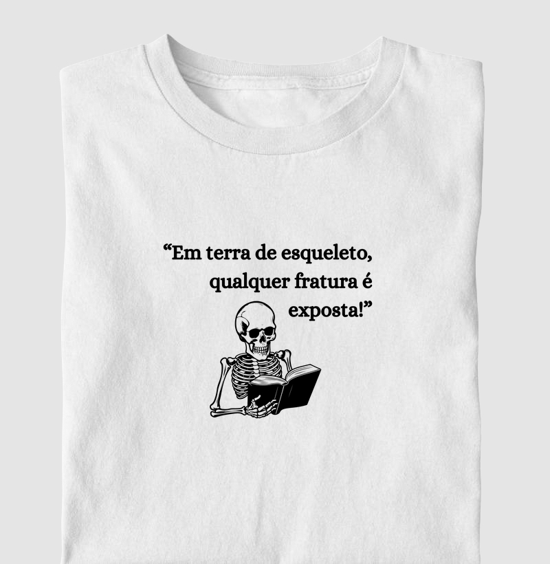Camiseta  Fratura Exposta