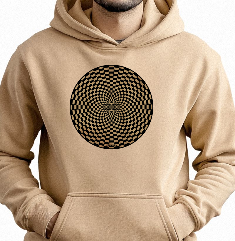 Hoodie Moletom Gerador Holográfico – Prosperidade – Estampa Radiônica Unissex