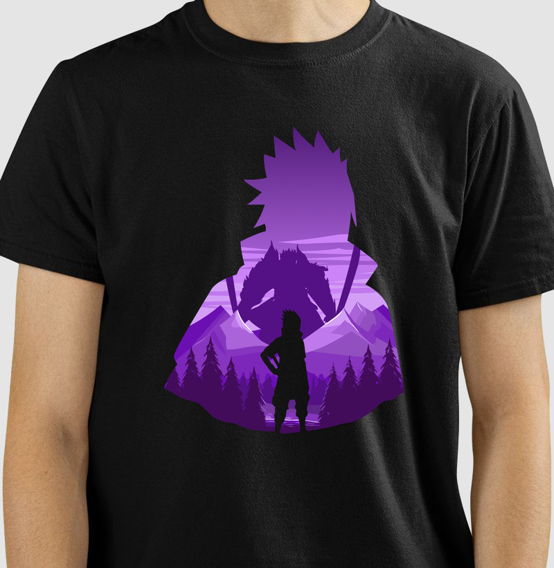 Sasuke & Susanoo Roxo