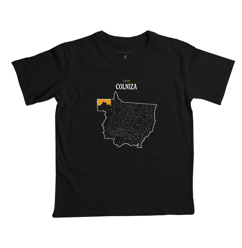 Colniza | Território MT - Camiseta Infantil