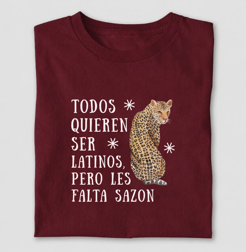todos quieren ser latinos, pero les falta sazon