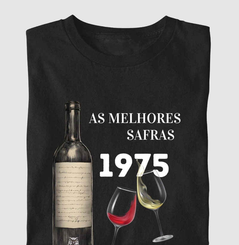 As melhores safras são de 1975