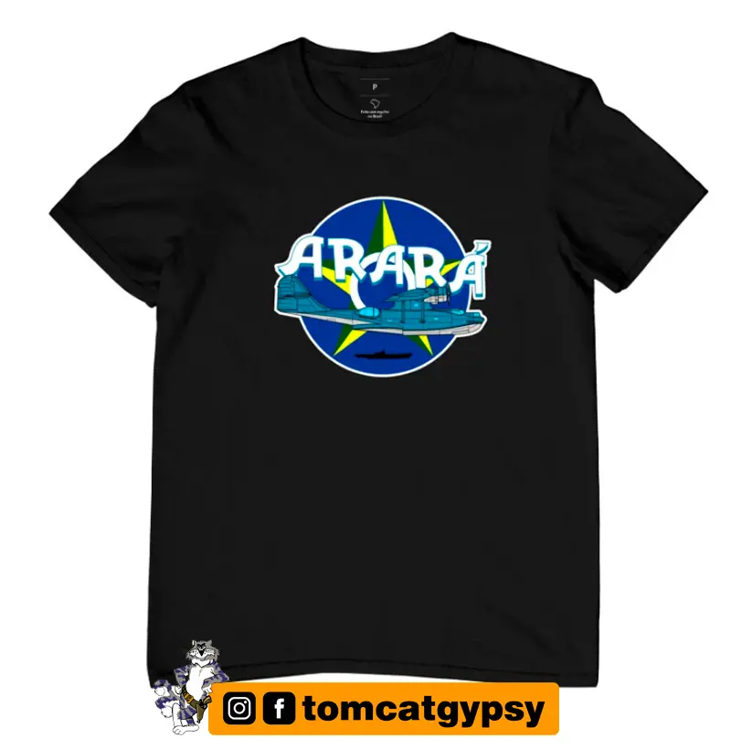 Catalina PBY-5, batizado “Arará” - Clean Style