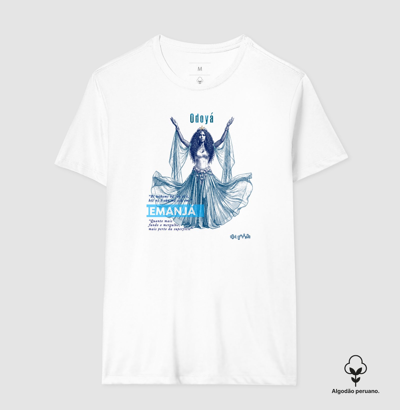 camiseta IEMANJÁ iorubá
