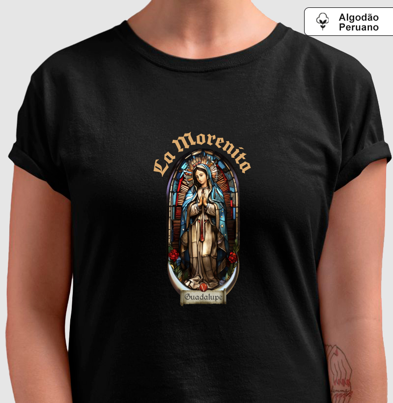 Camiseta Alg. Peruano Guadalupe La Morenita