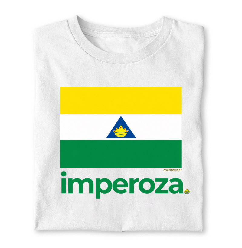 Camiseta Imperoza ( Imperatriz-MA ) | OxenteWear