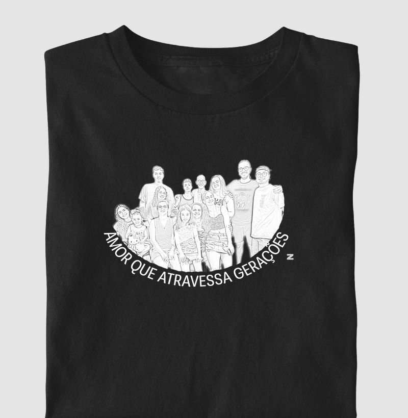 Camiseta personalizada - Aninha