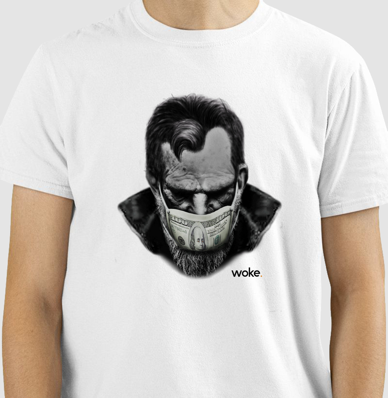 Camiseta Woke Money Talk