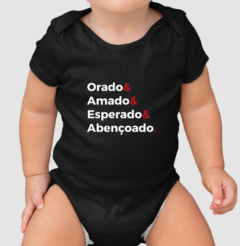 Orado, Amadado, Esperado e Abençoado