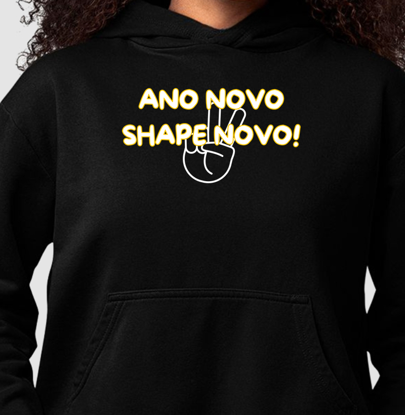 Ano novo, shape novo!