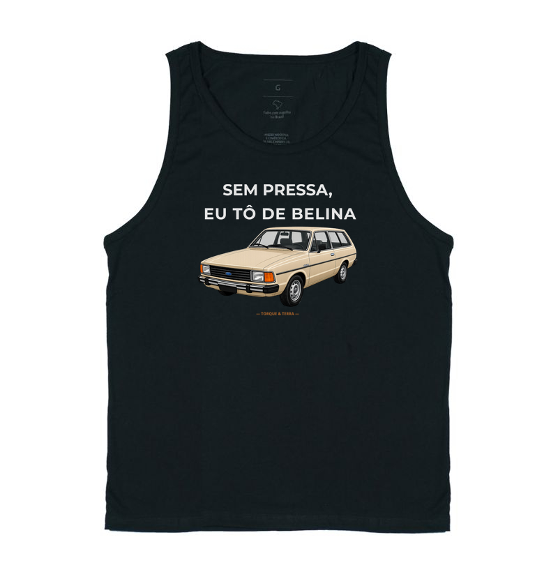 Sem pressa, eu tô de Belina - Bege