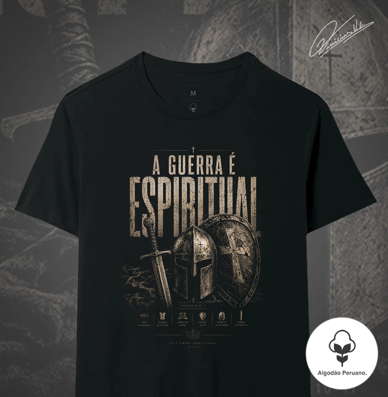 A Guerra é Espiritual