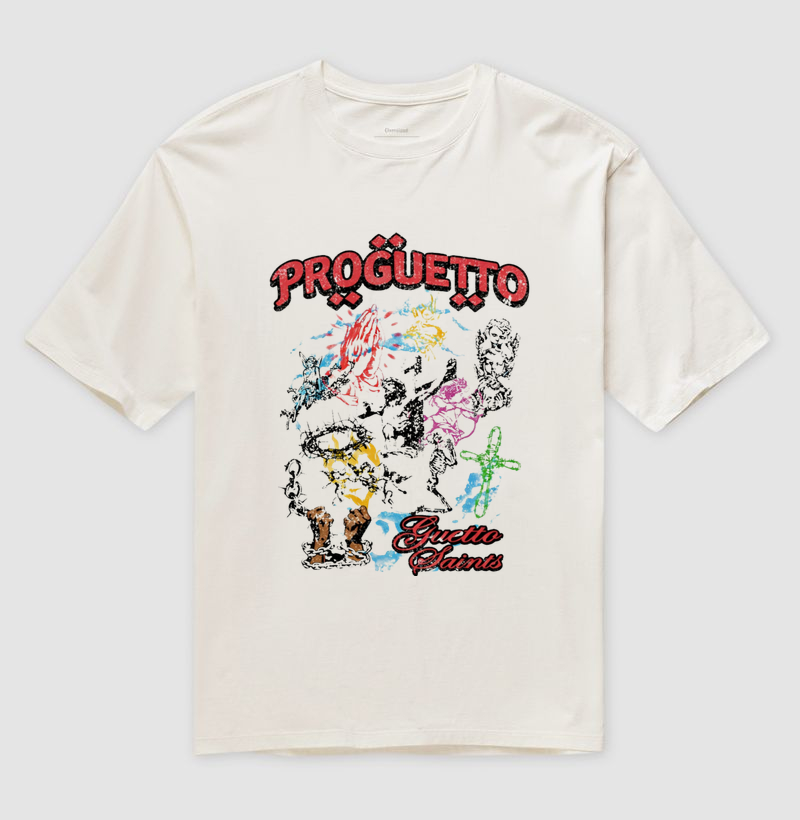 oversized Guetto Saints