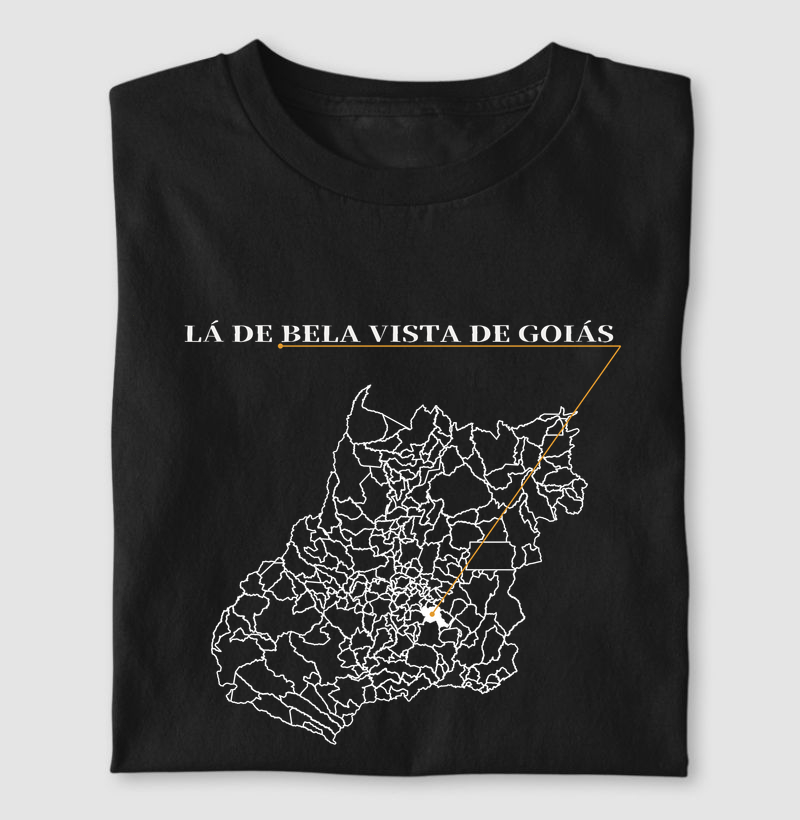 Bela Vista de Goiás | Origem GO - Camiseta