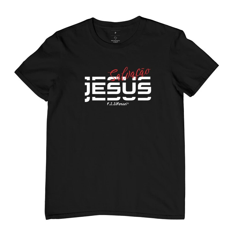 Jesus Salvação (vermelho)