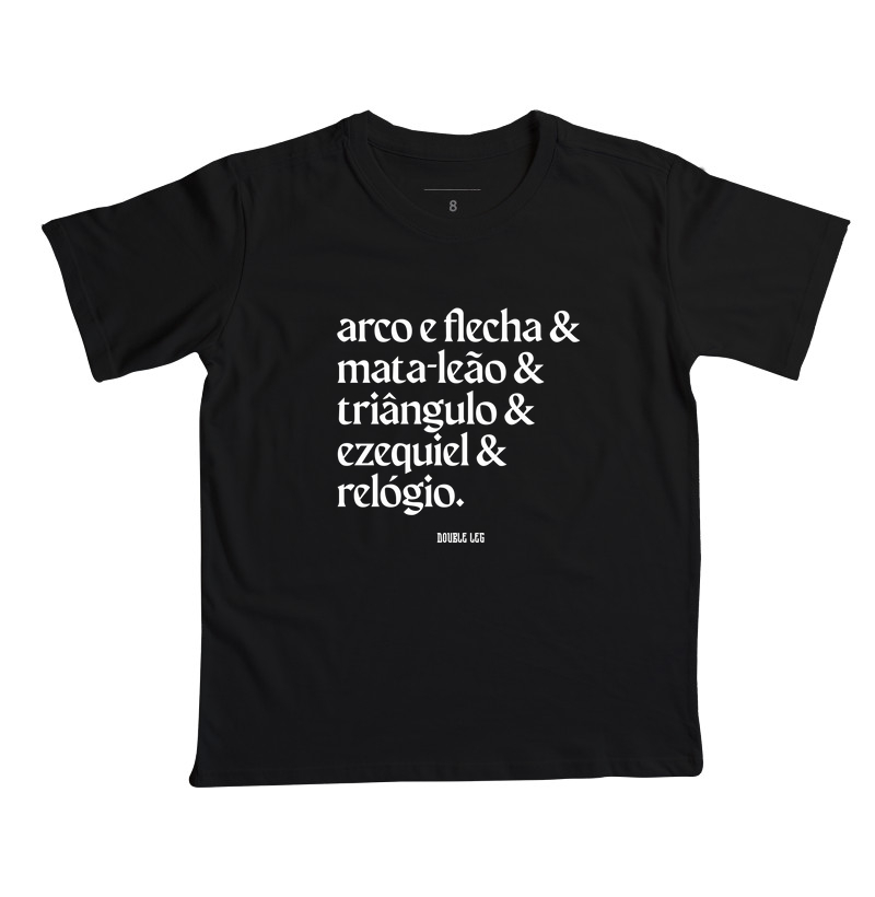 Camiseta infantil "Estrangulamentos"