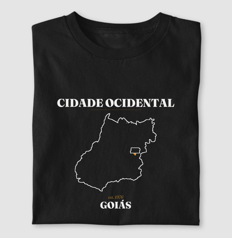 Cidade Ocidental | Legado GO - Camiseta