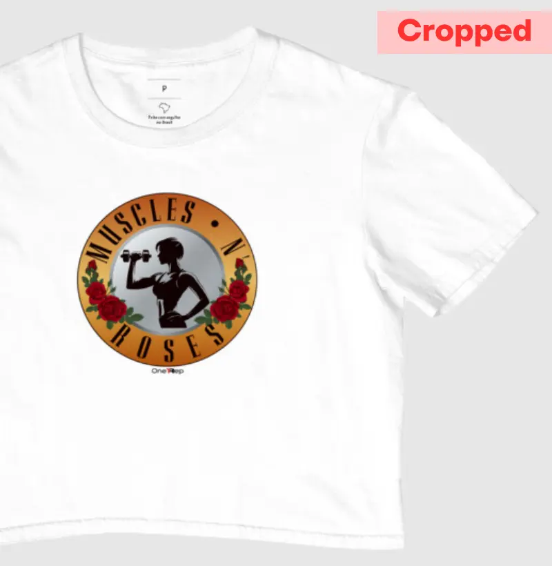 Muscles N' Roses - Cabelo Curto - (Feminina)