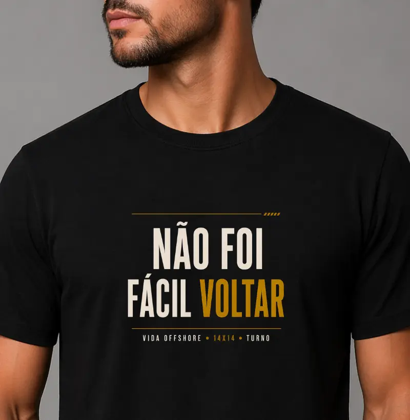 Não foi fácil voltar