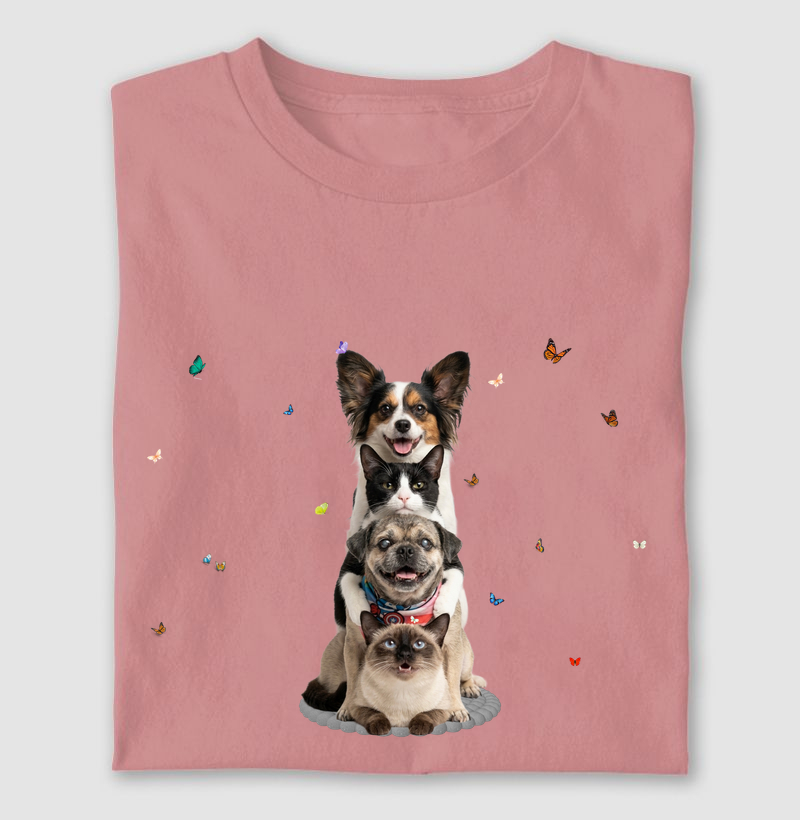 Pets para Angelita com borboletas 