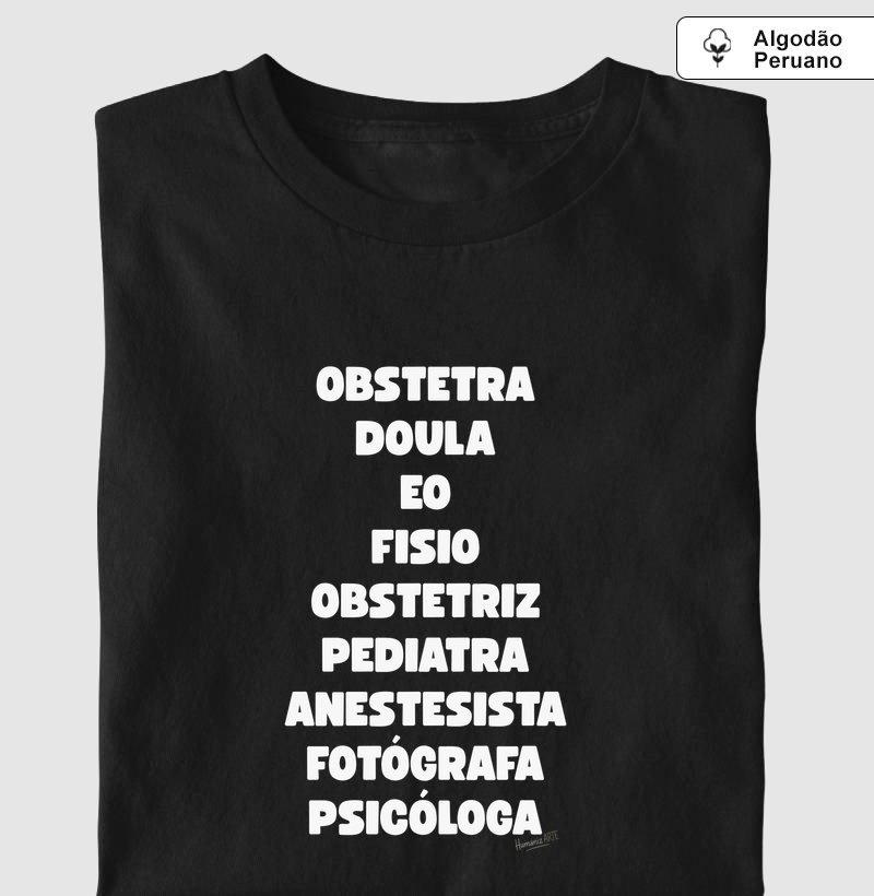 Equipe Completa Algodão Peruano