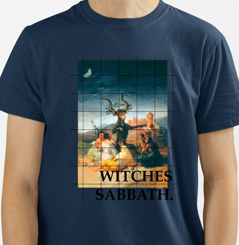 Camiseta Sabá das Bruxas Goya 