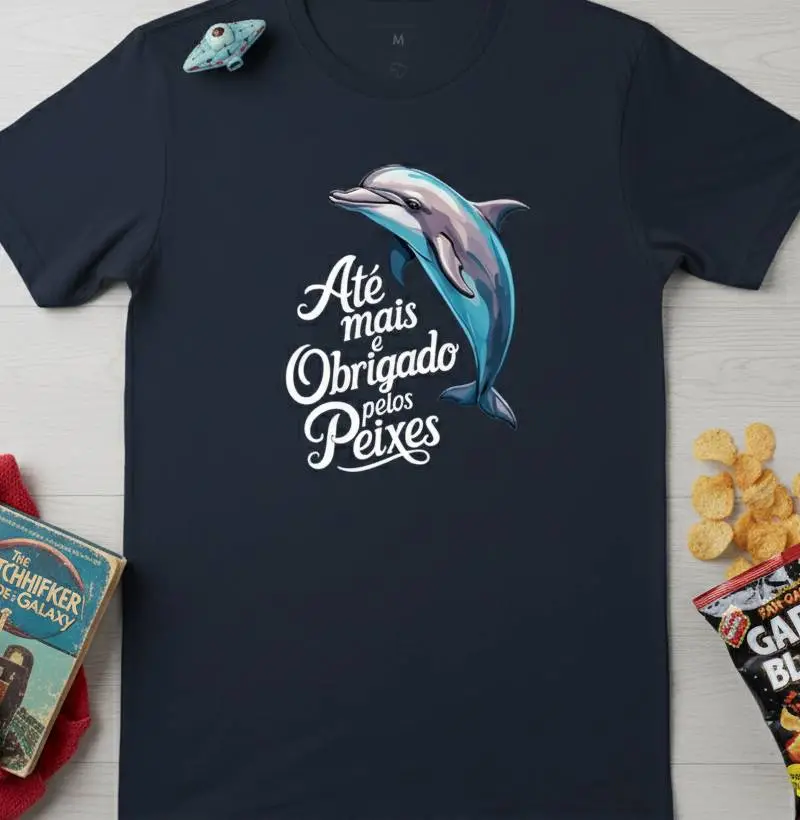 Até mais e obrigado pelos peixes