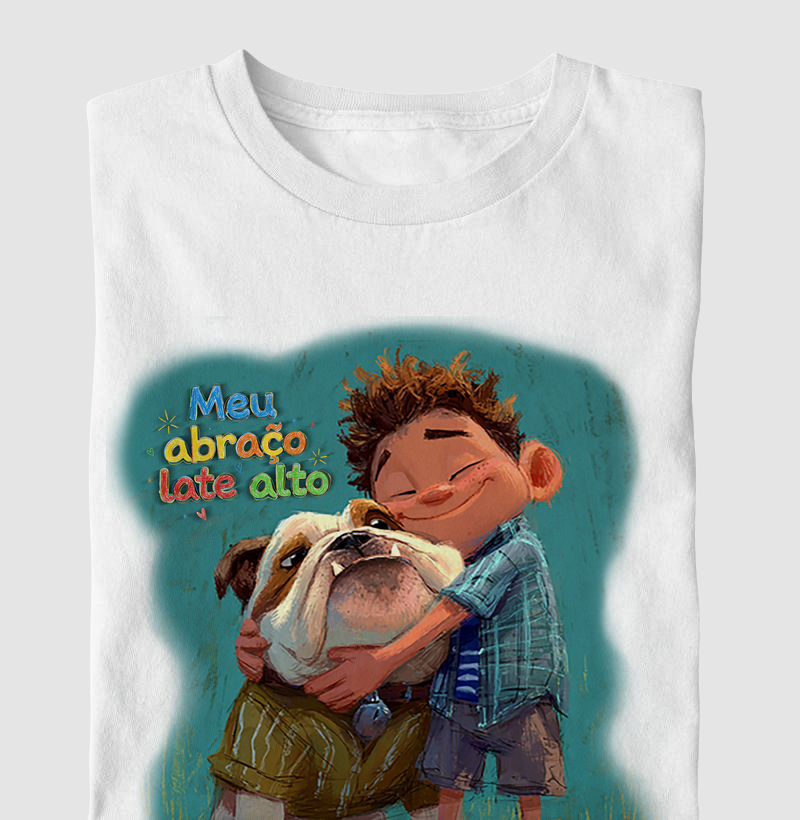 Meu abraço late alto - Kids