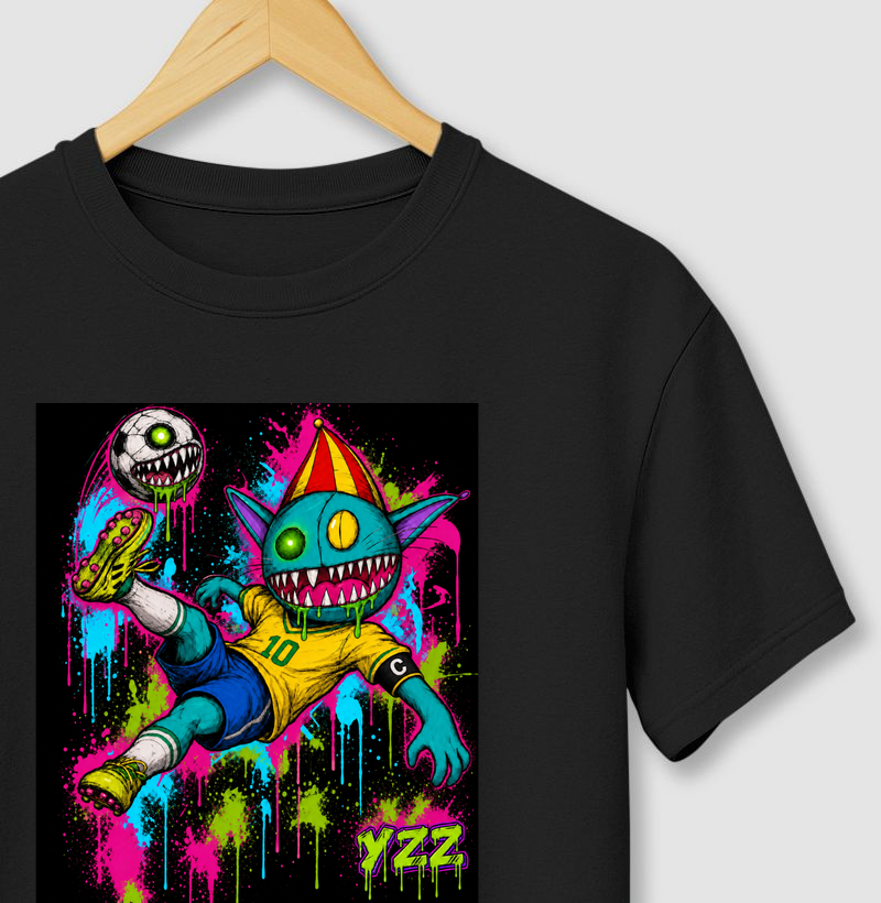Chapéu Torto - O Meio Estranho craque da camisa 10