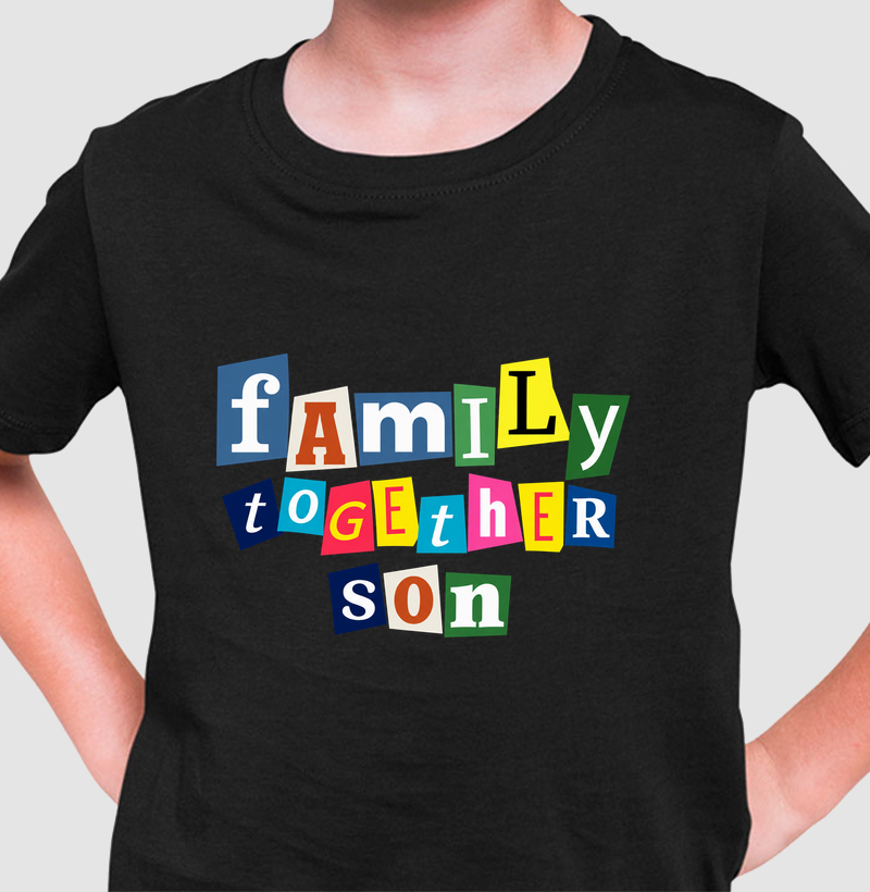 Family Together Son