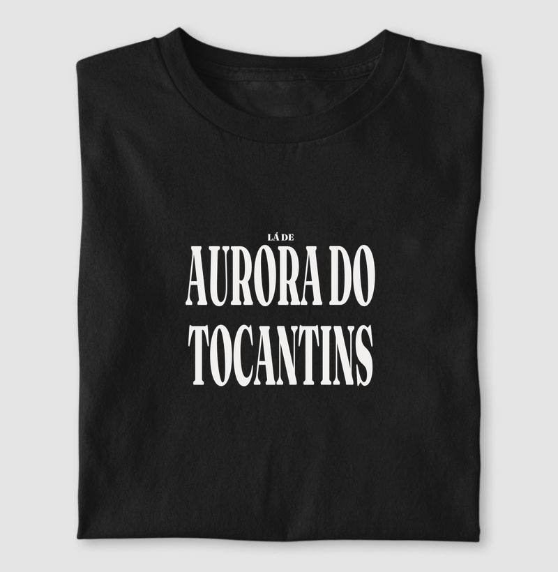 Aurora do Tocantins | Tipografia TO