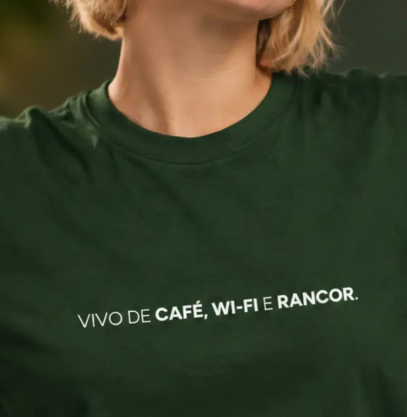 Vivo de Café, Wi-Fi e Rancor