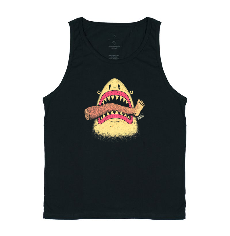 Agente Secreto — O Tubarão da Perna Cabeluda