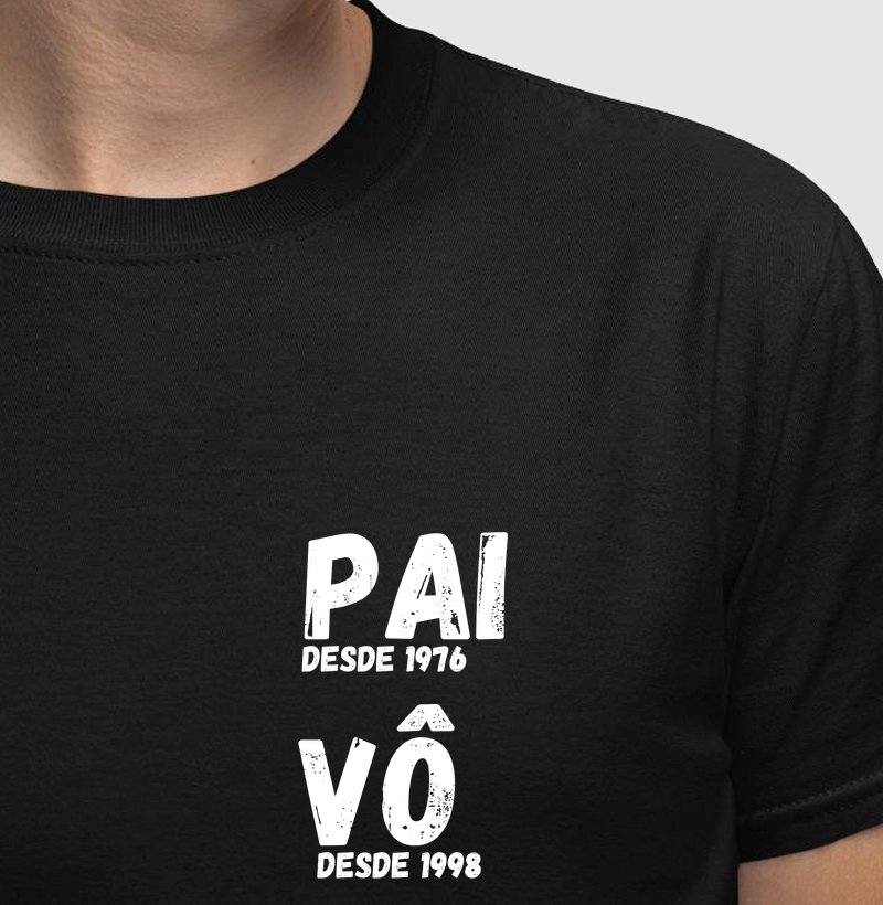 Pai desde 1976 & Vô desde 1998