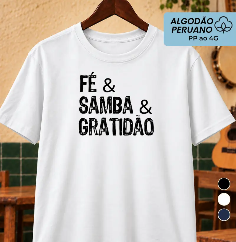 Fé & Samba & Gratidão