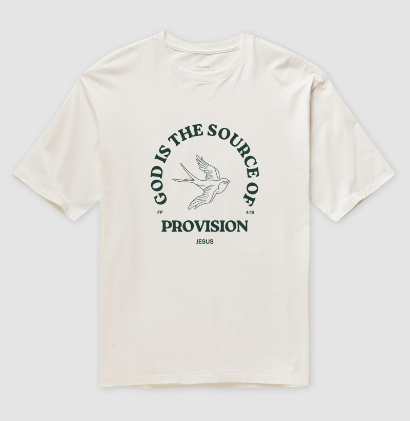 God is the source of provision