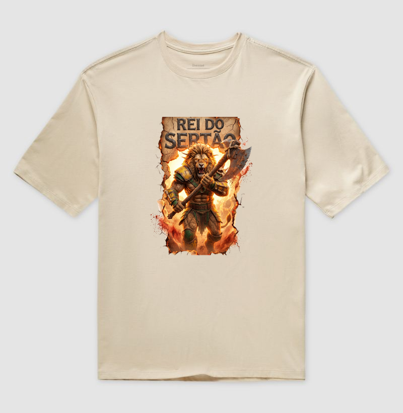 Camiseta Oversized Mirassol - Rei do Sertão