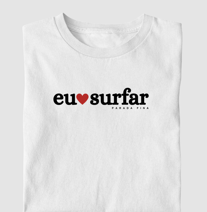 eu amo surfar