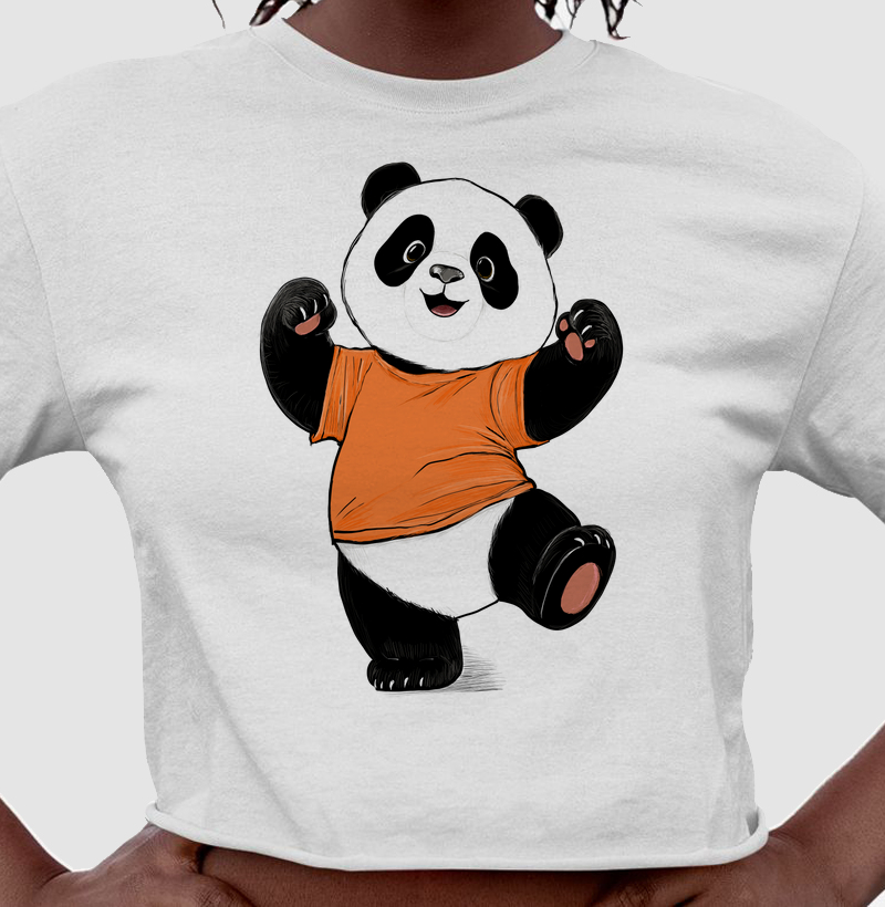 Cropped Panda, Pandinha