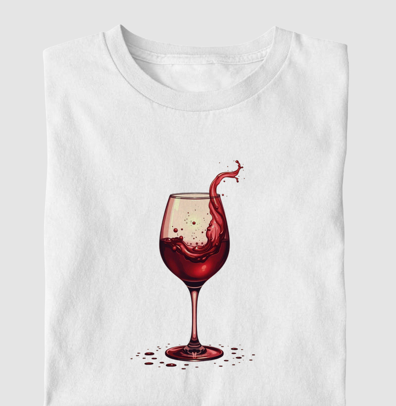 Camiseta A Dança do Vinho