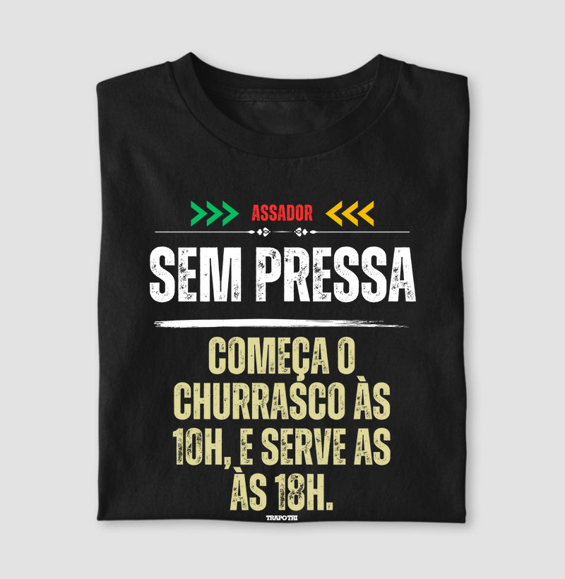 Assador Sem Pressa