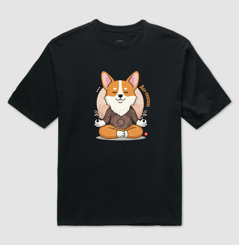 Corgi Meditando - Au-mmm