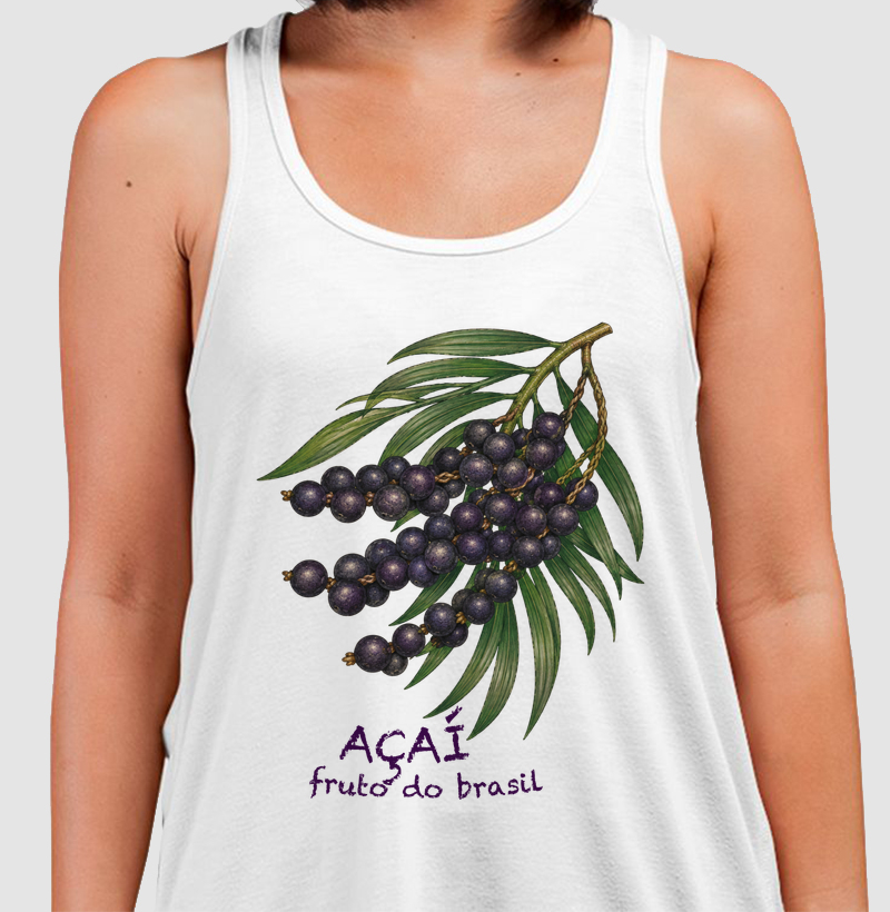Açaí - Fruto do Brasil